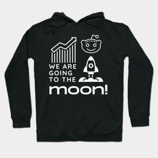 To the Moon With Gamestonk Hoodie